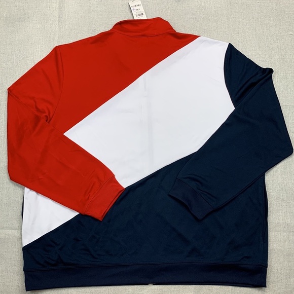 ID Ideology Men's Regular-Fit Colorblocked Track Jacket Size L - Picture 2 of 8